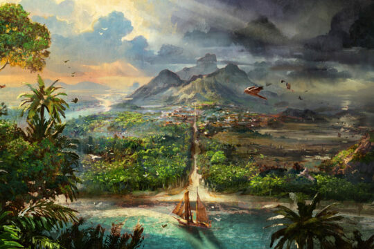 Screenshot aus dem Spiel Anno