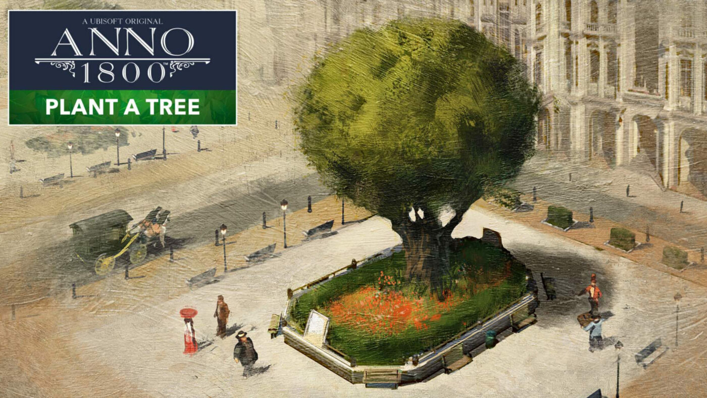 Anno 1800 Plant a Tree