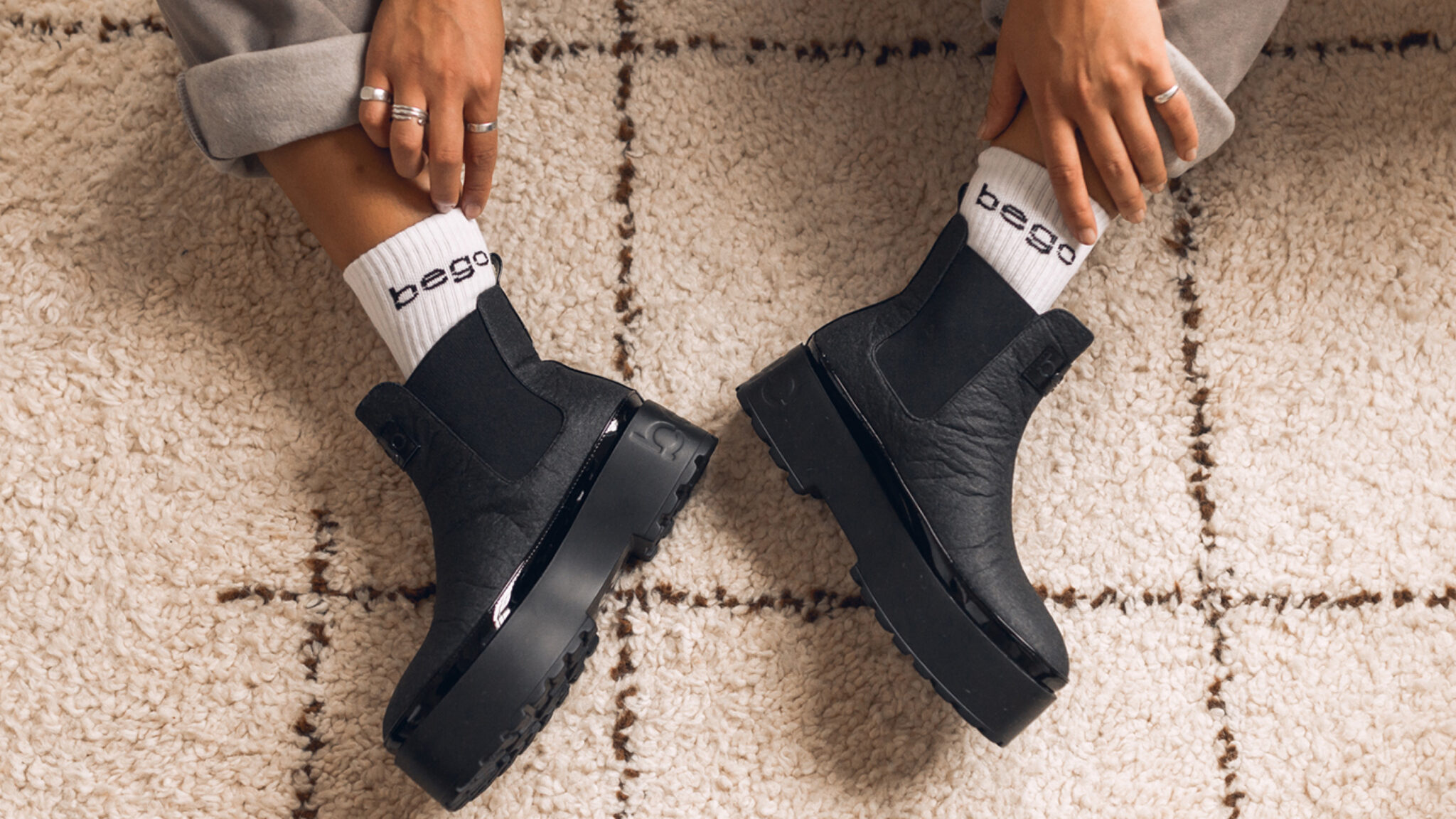 Vegane Winterschuhe