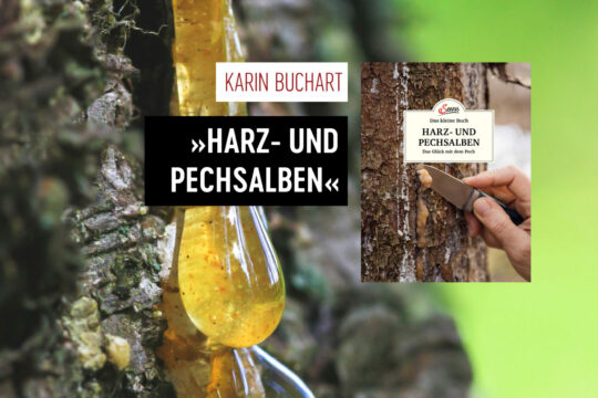 Harz- und Pechsalben Buchcover