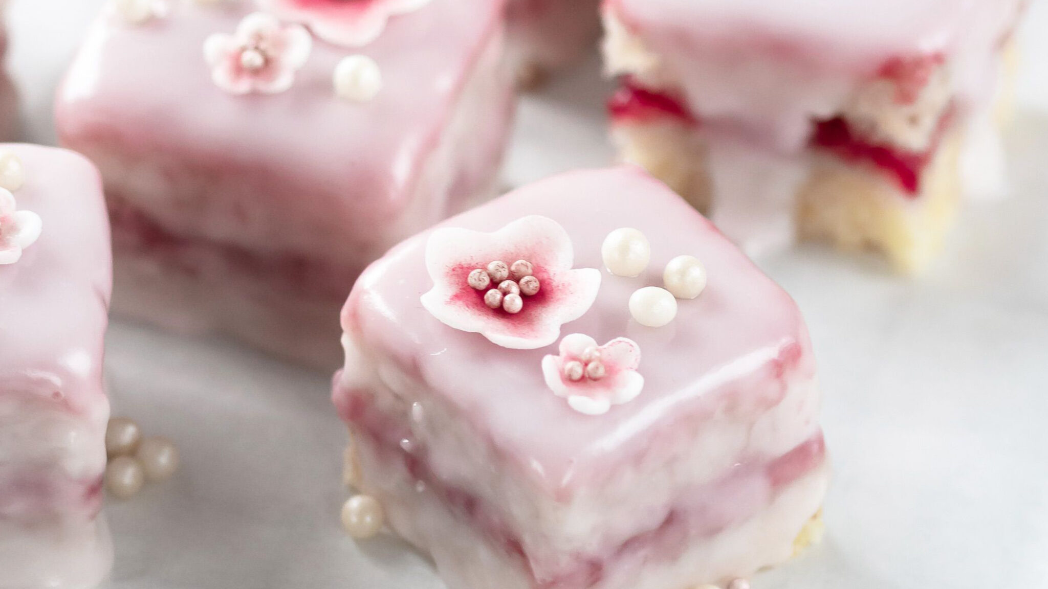 Vegane Petit Fours