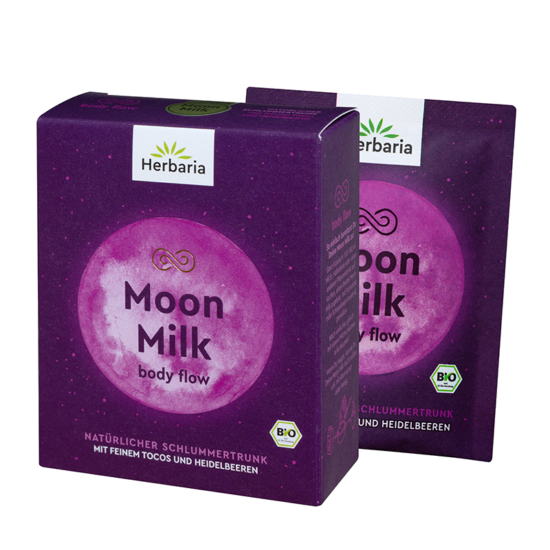 Moon Milk body flow