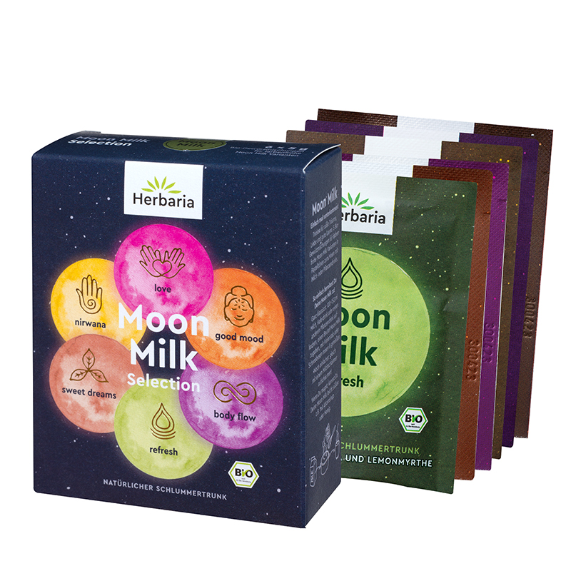 Moon Milk Selection