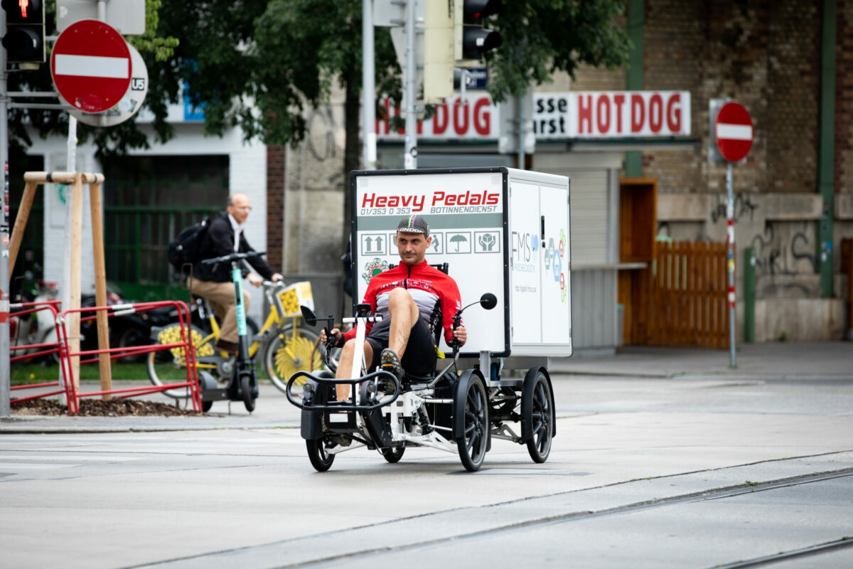 Heavy Pedals Zustellung