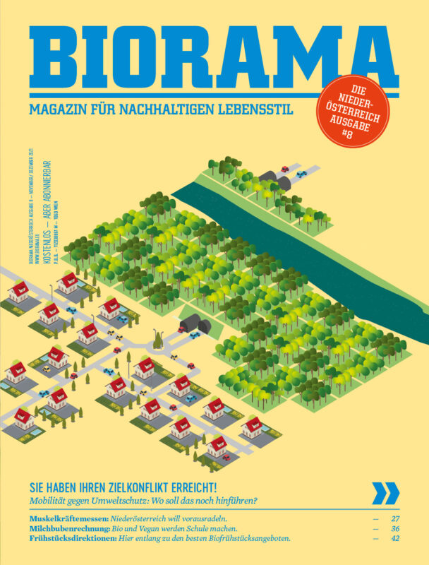 BIORAMA NOE8 Cover