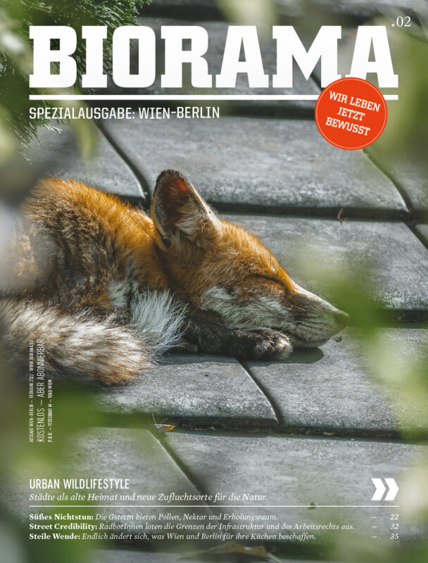 BIORAMA Wien–Berlin2 Cover