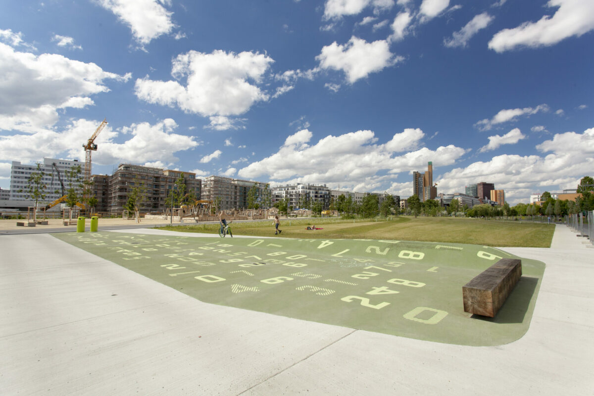 Park am Gleisdreieck