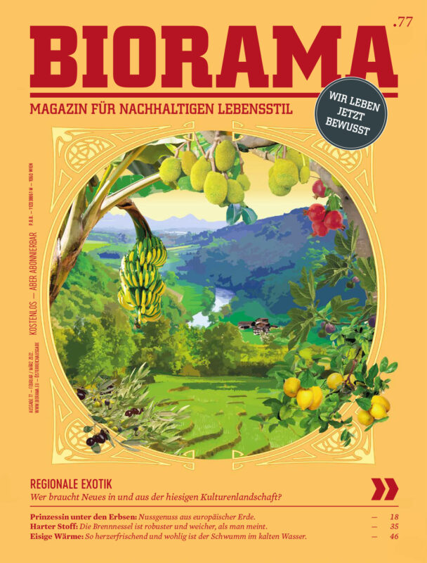 BIORAMA 77 Cover