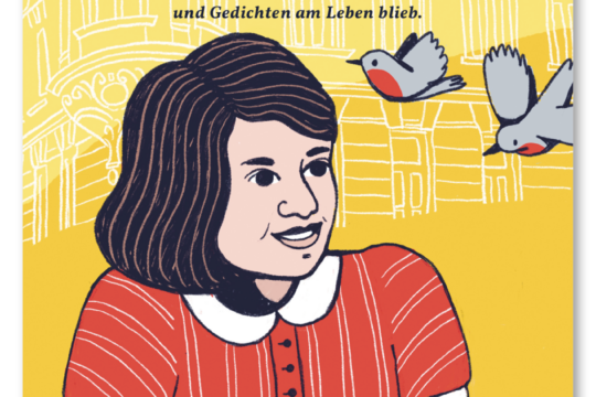 Edition BIORAMA Cover Die Geschichte vonRuth Klüger