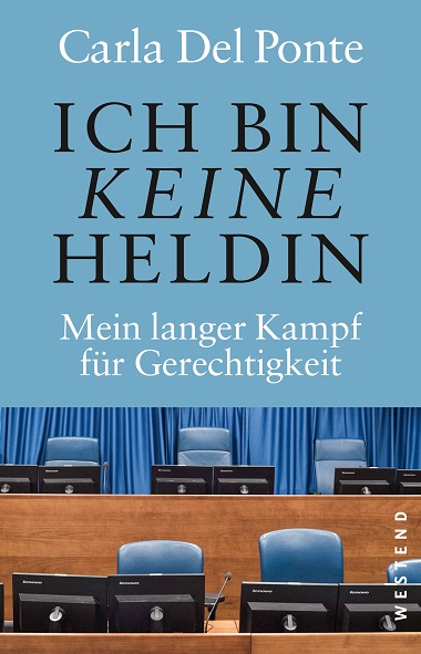 Cover »Ich bin keine Heldin«