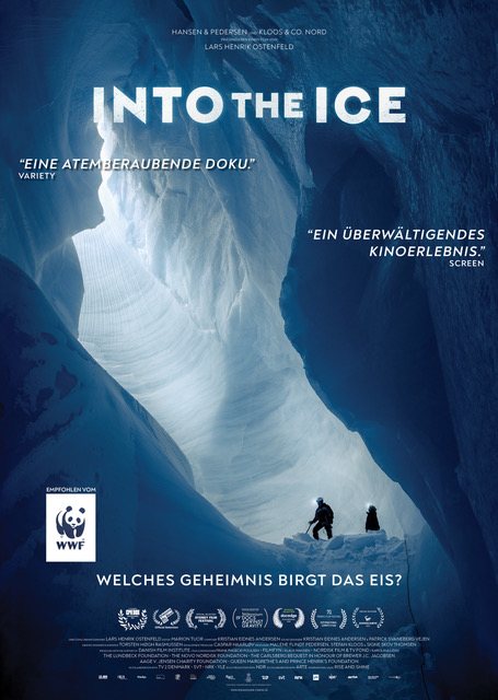 Das Plakat zum Film »Into the Ice«
