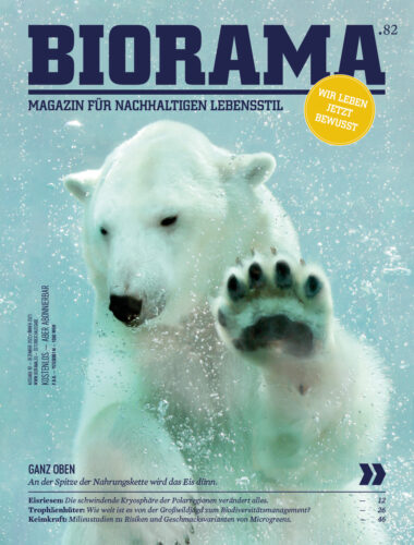 BIORAMA #82 Cover