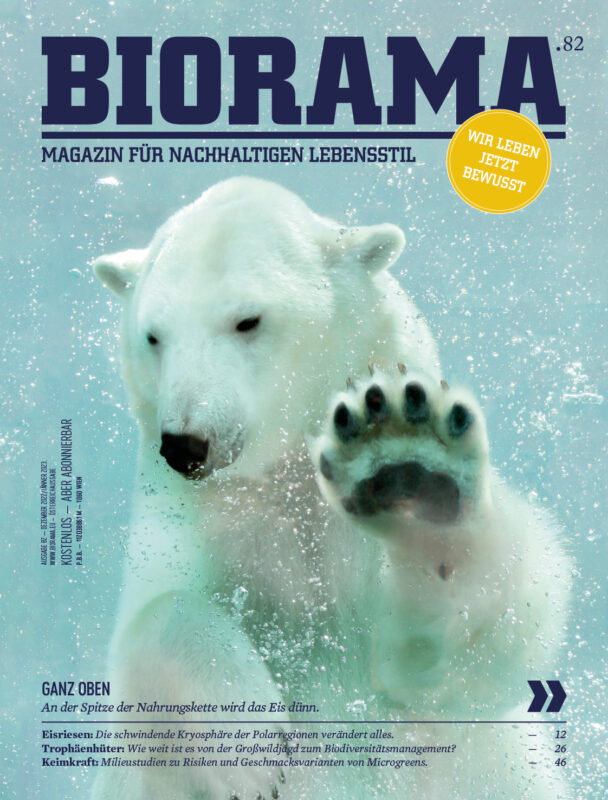 BIORAMA #82 Cover