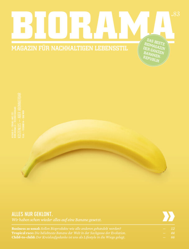 BIORAMA 83 Cover