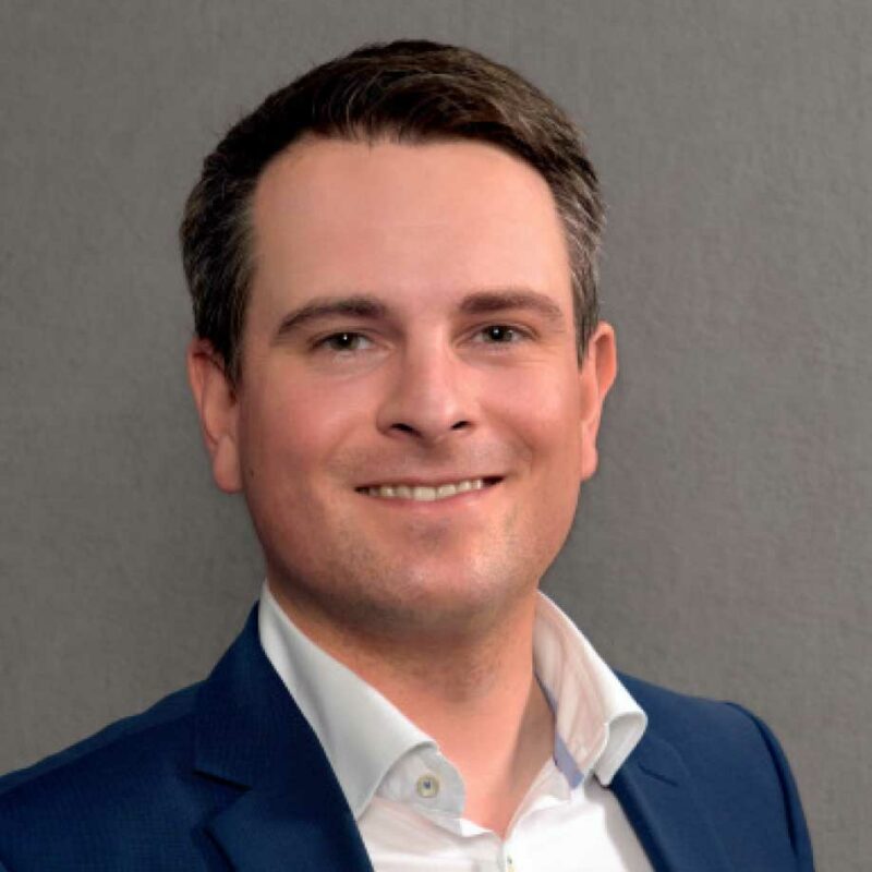 Portrait von Lukas Aebi.