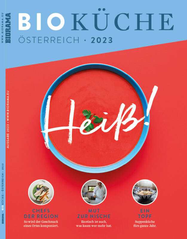 BIORAMA BIOKÜCHE 2023 COVER