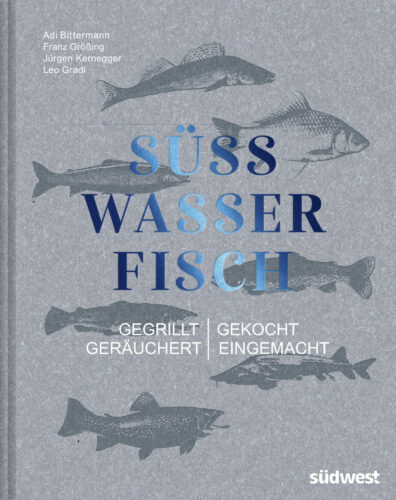 Das Titelbild des Kochbuchs »Süßwasserfisch«.