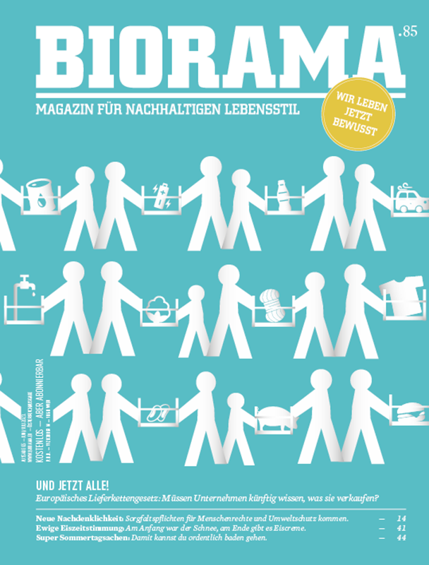 BIORAMA 85 Cover