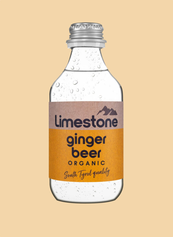 Limestone Ginger Beer. Bild: Drinkfabrik.