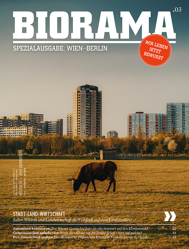 Das Cover von BIORAMA Wien Berlin 3.