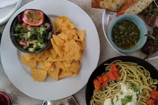 Essen aus dem Liebling im Volkstheater.