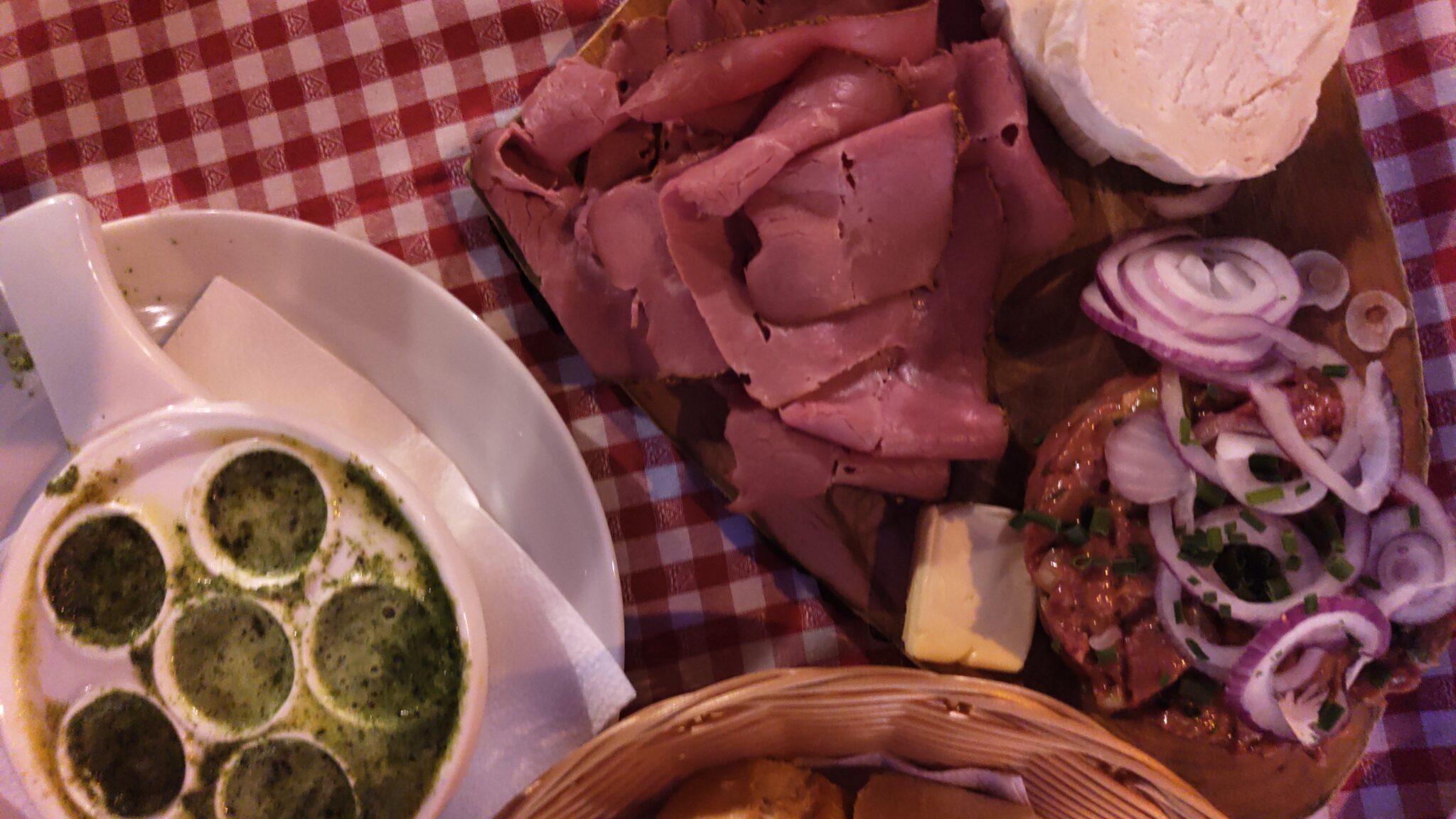 Essen von Gigerl dem Stadtheuriger.
