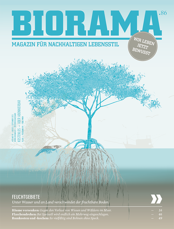 BIORAMA 86 – Feuchtgebiete und Küstenerosion