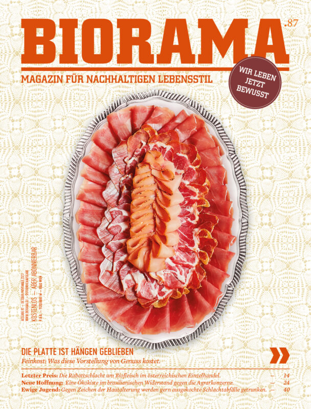 Cover des Magazins BIORAMA 87