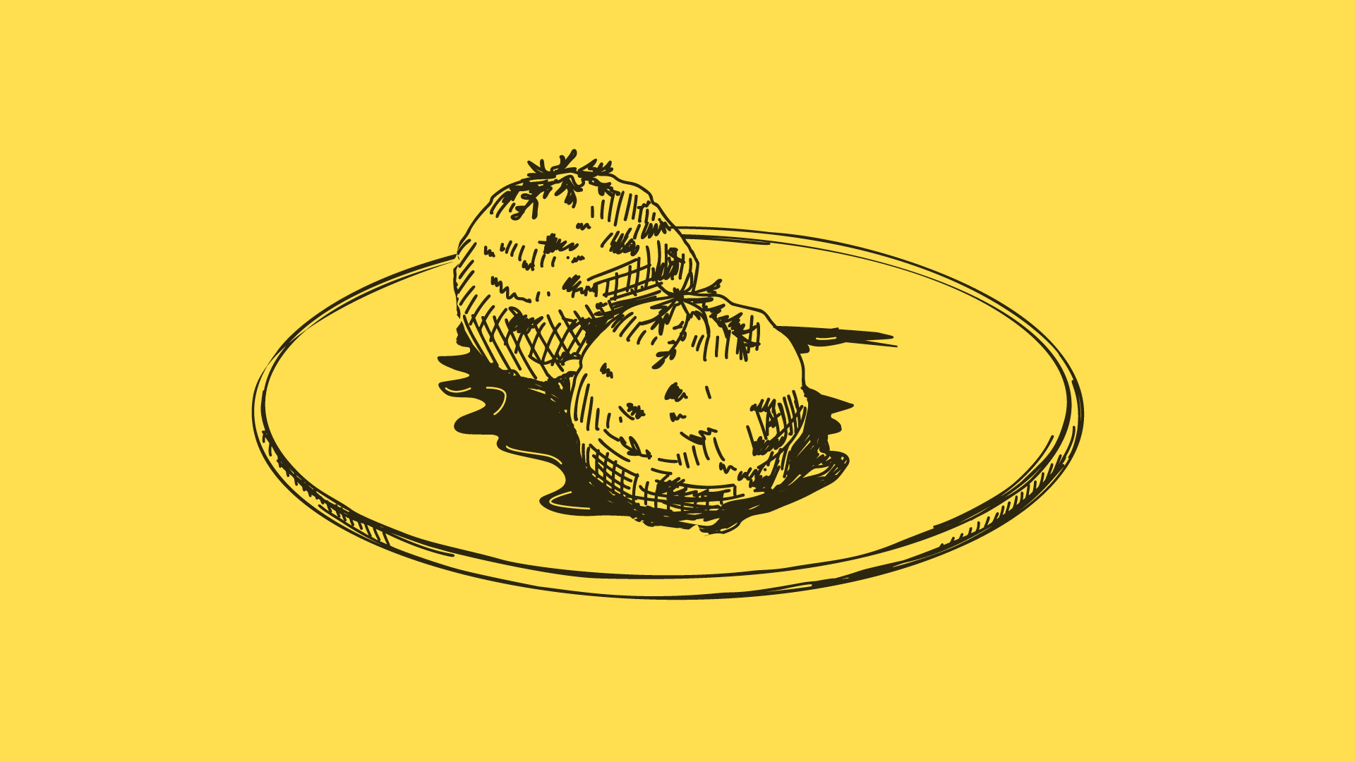 Knödel im Bauch