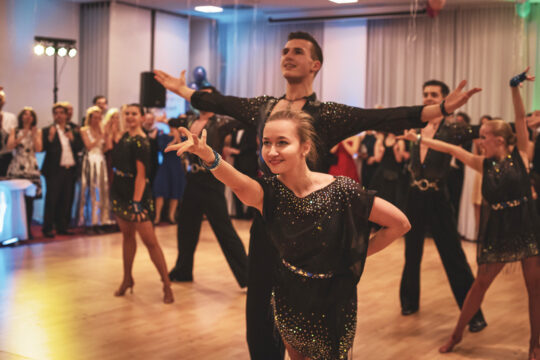 TänzerInnen am Wiener Vegan Ball.