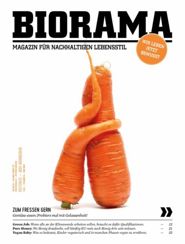 Cover der BIORAMA-Ausgabe 88