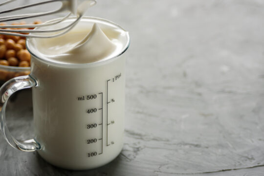 Aquafaba aus Kichererbsen.