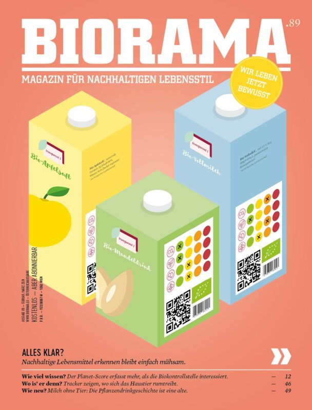 Cover der BIORAMA-Ausgabe 89