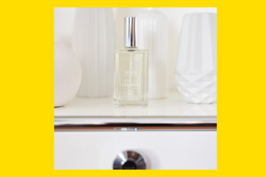 Ein Eau de Cologne von Speick.