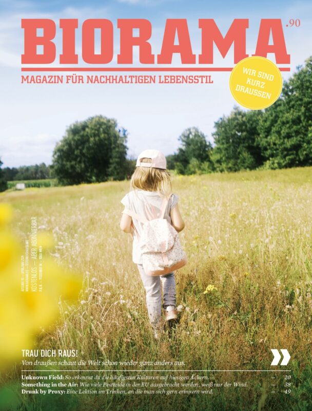 Das Cover von Biorama Ausgabe 90.
