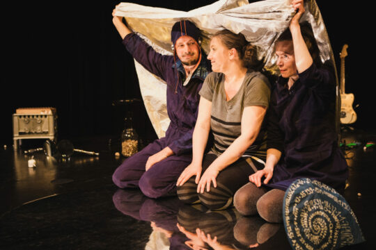 Die Schnecke im Universum.