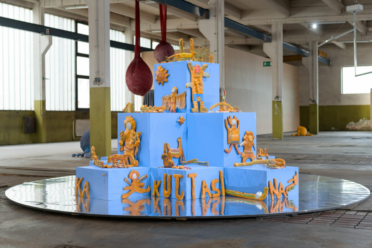 Ein Teil der Ausstellung »Songs for the Changing Seasons«.