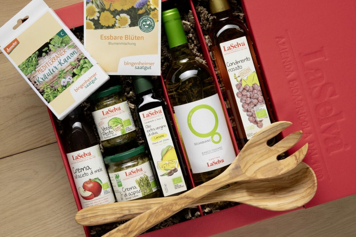 Lebensmittelprodukte von LaSelva