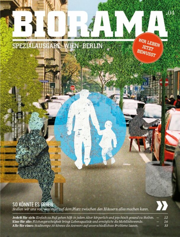 Das Cover von Biorama Wien-Berlin Ausgabe 4.