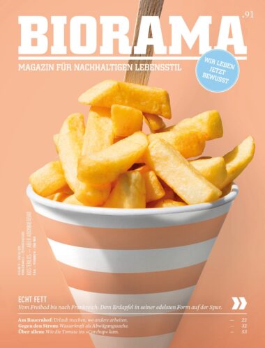 Das Cover der BIORAMA Ausgabe 91.