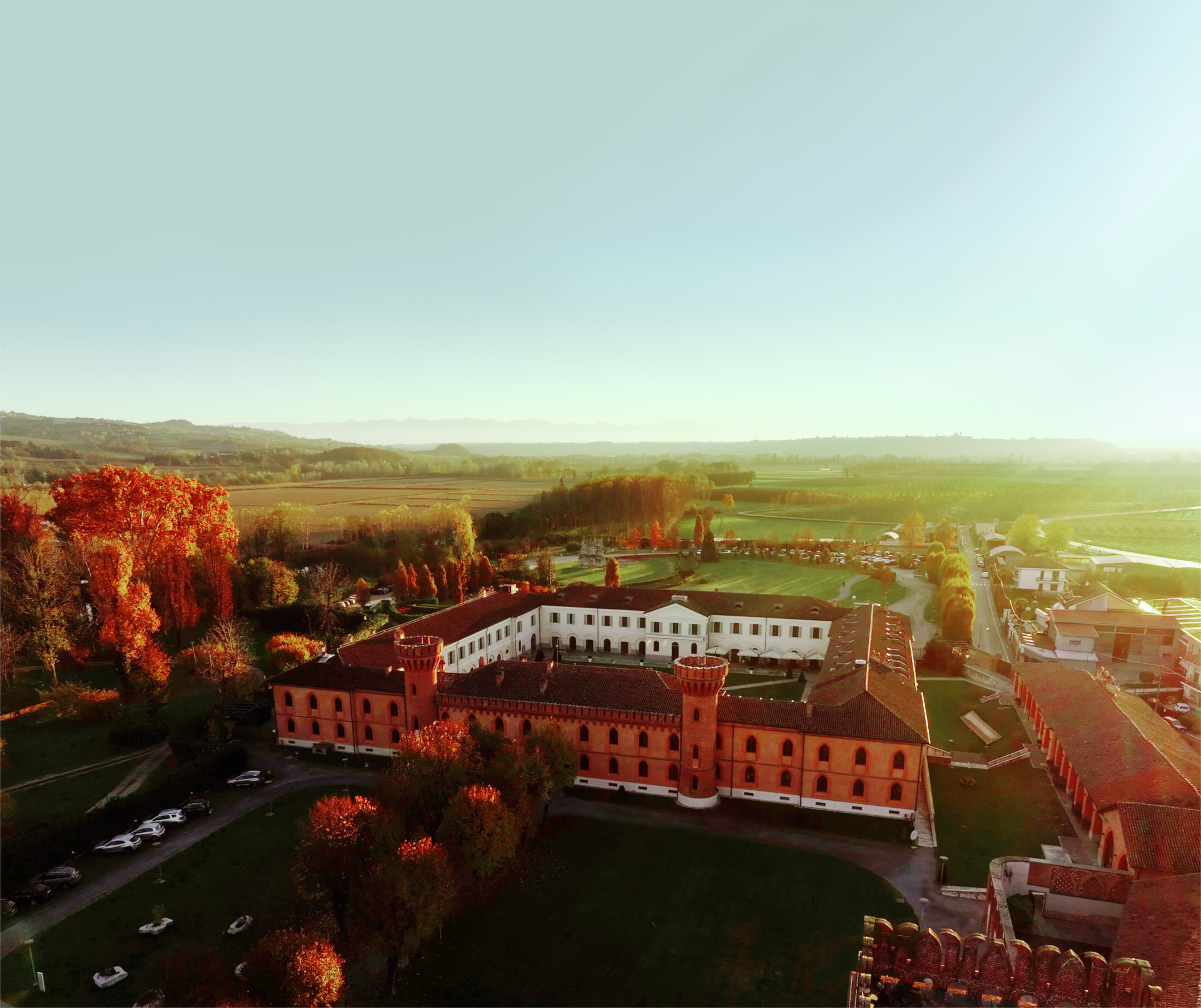 Die University University of Gastronomic Sciences in Italien