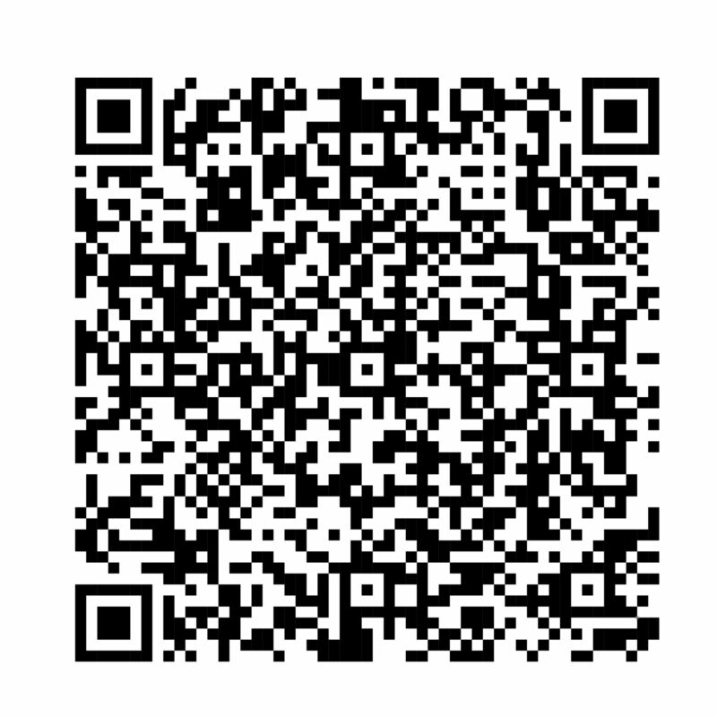 Ein QR-Code, der zum Angebot der führt.