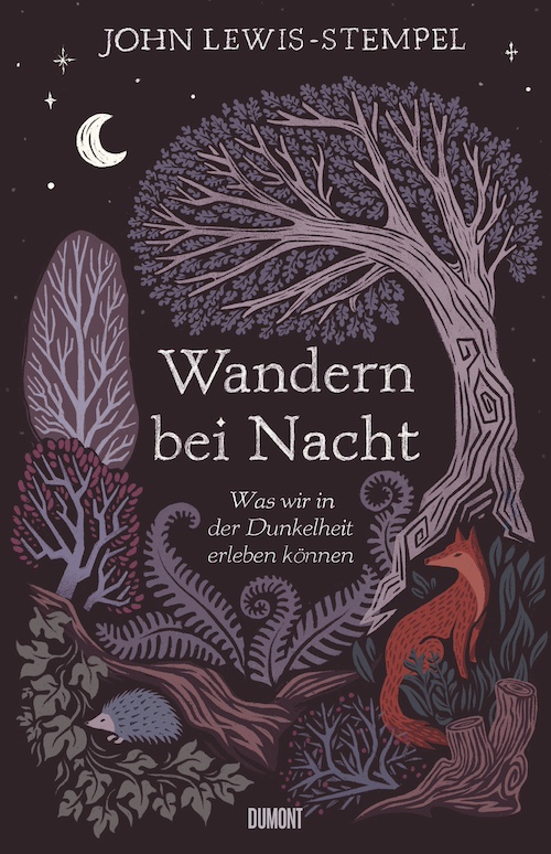 Das Cover von »Wandern bei Nacht«