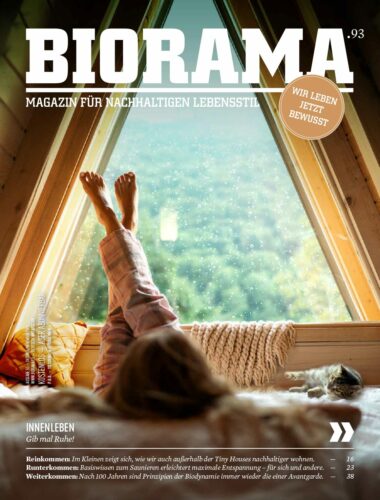 Das Cover der BIORAMA Ausgabe 92