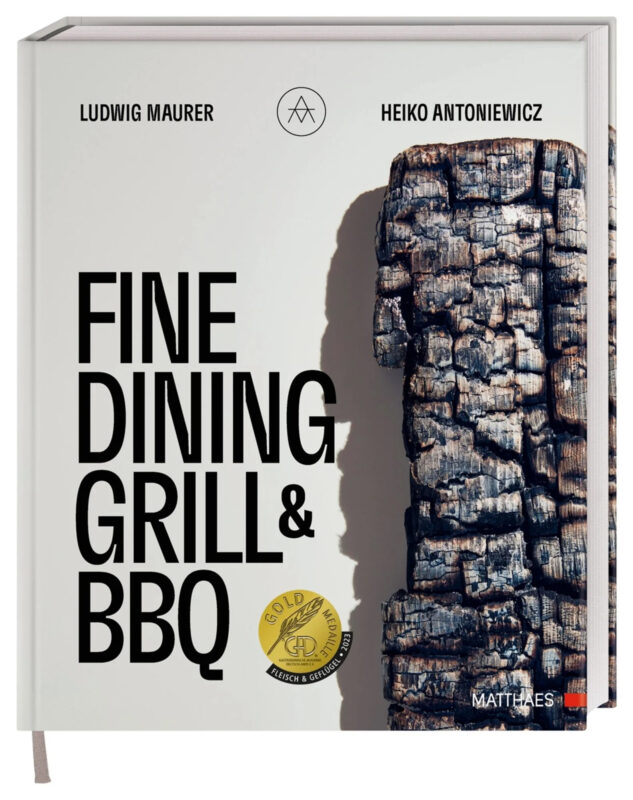 Das Cover von »Fine Dinging Grill & BBQ«