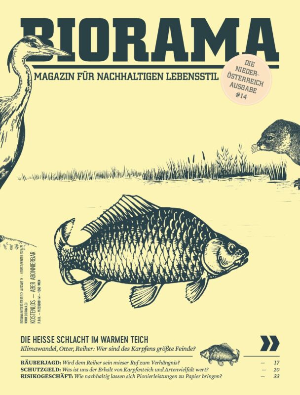 Das Cover der BIORAMA Niederösterreich Ausgabe 14