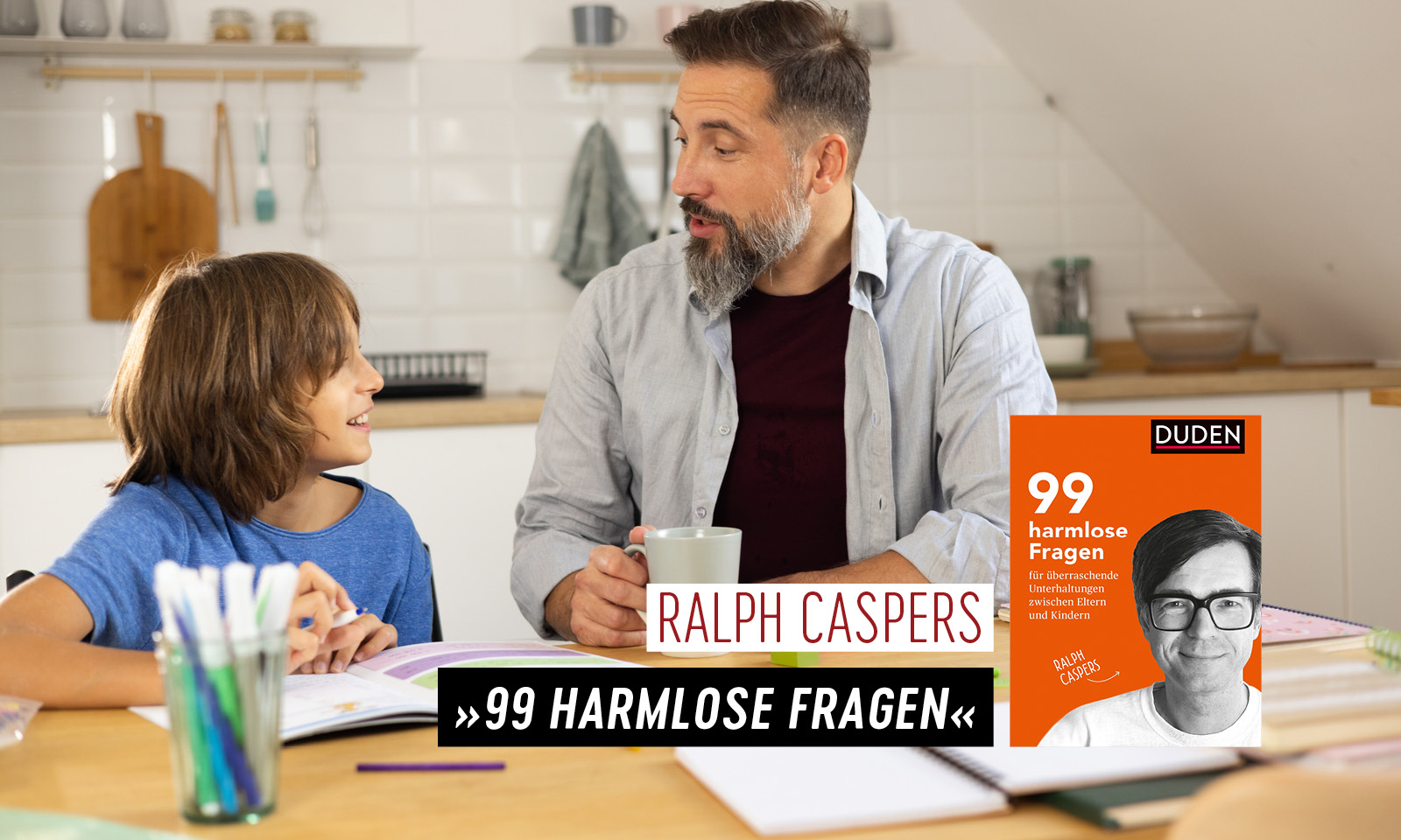 »99 harmlose Fragen«