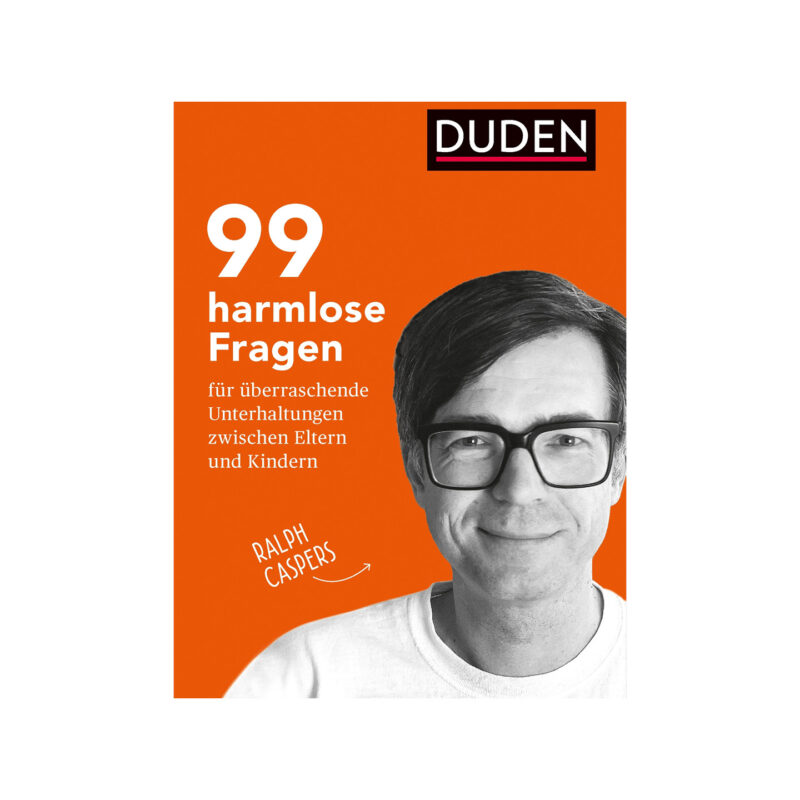 Das Cover von »99 harmlose Fragen für überraschende Unterhaltungen zwischen Eltern und Kindern«