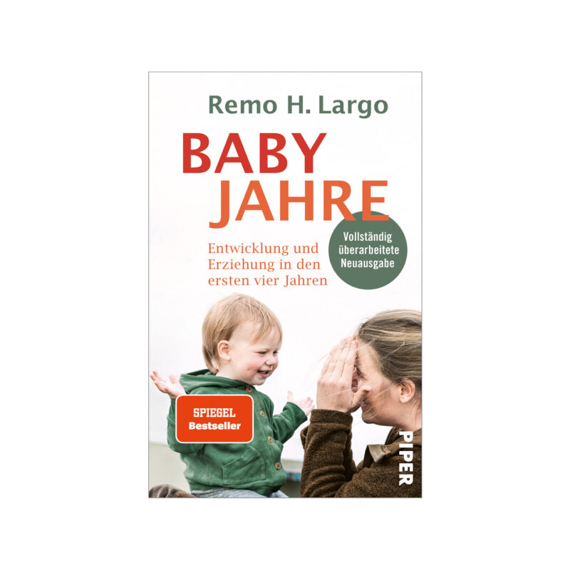Das Cover von »Babyjahre: Entwicklung und Erziehung in den ersten vier Jahren«