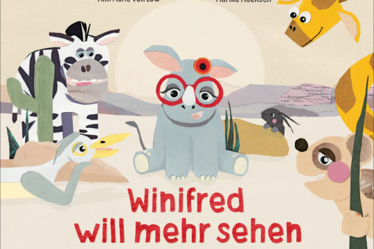 Das Cover von »Winifred will mehr sehen«